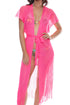 Luli Fama Cabana Princess Long Caftan